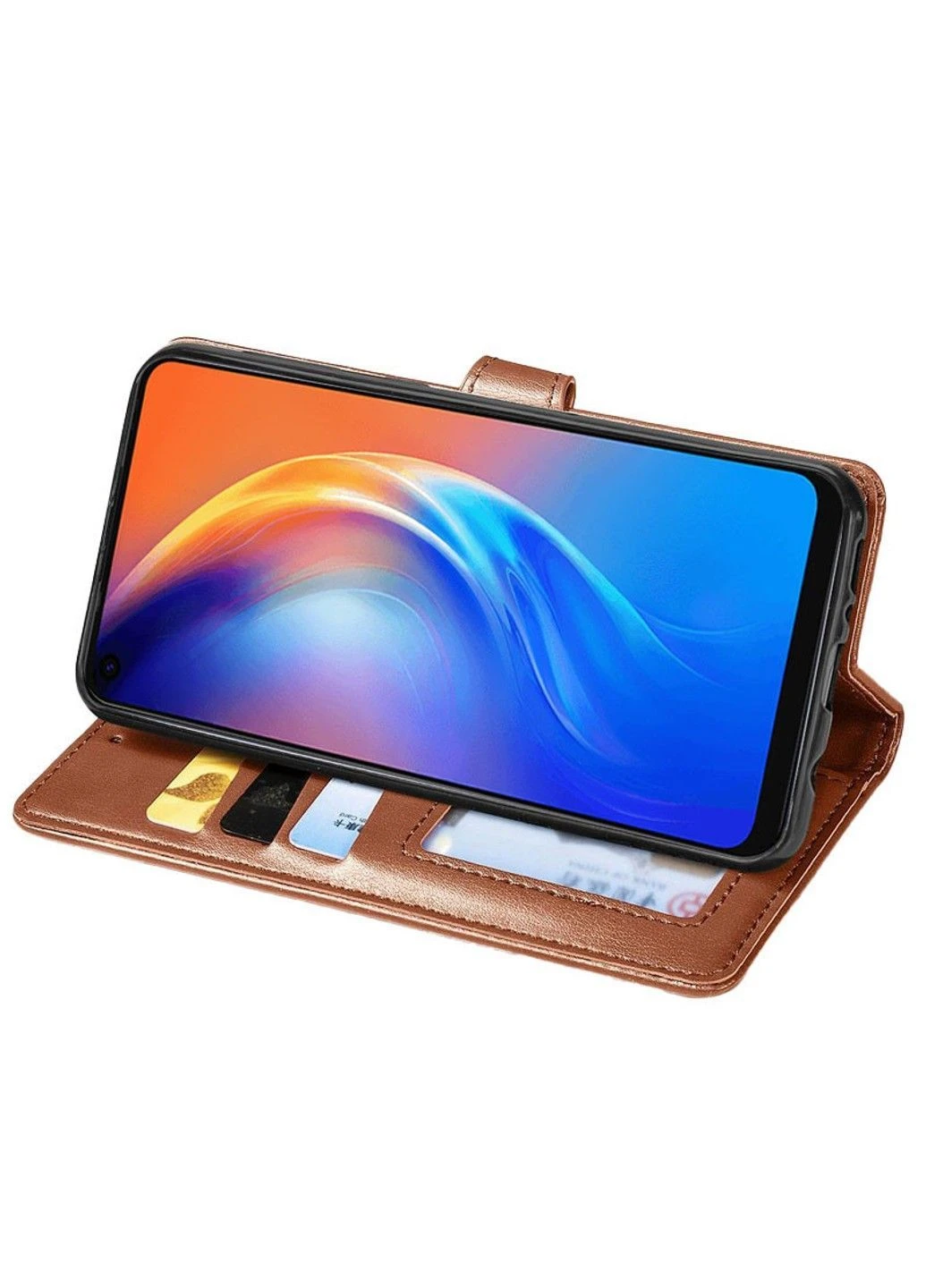 Кожаный чехол-книжка Gallant (PU) для TECNO Spark 10 Pro Getman (383819998)