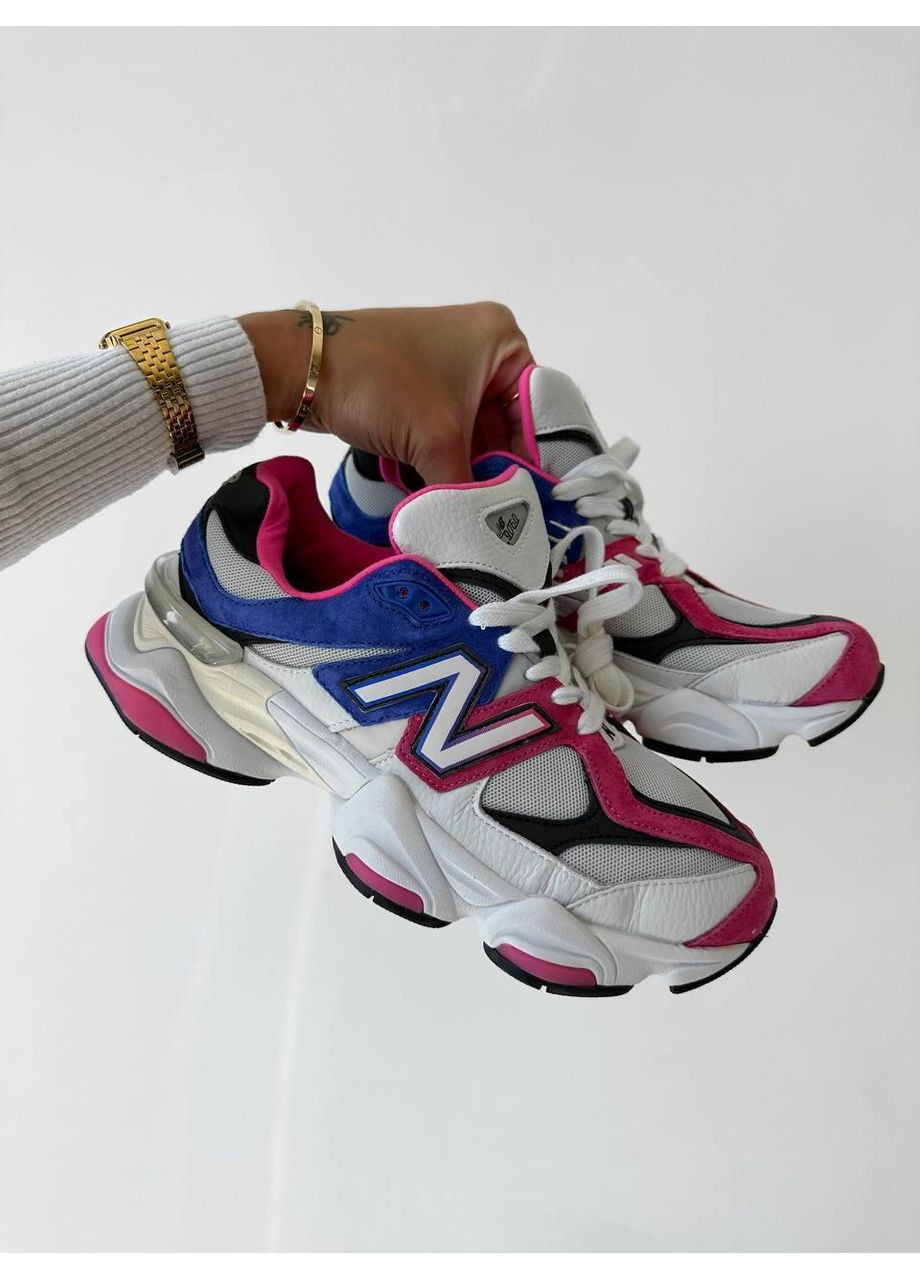 Рожеві Осінні кросівки чоловічі new balance new balanc 9060 purple / pink нью беланс 9060 No Brand