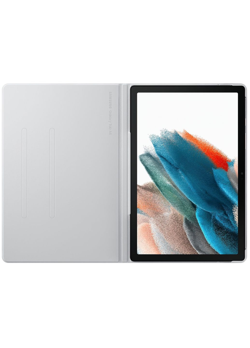 Чохол-книжка Book Cover для Galaxy Tab A8 10.5 SM-X200/SM-X205 Silver (EF-BX200PSEGRU) Samsung (370616253)