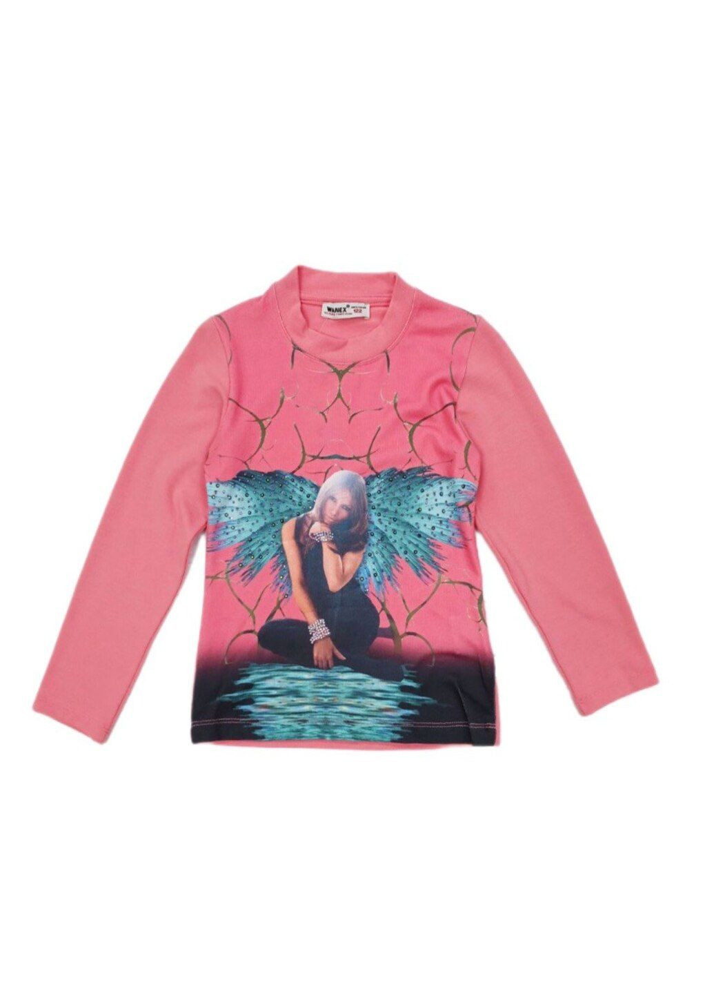 Реглан (8шт)(010150110) дев. Многоцвет 4581 Wanex (303346179)