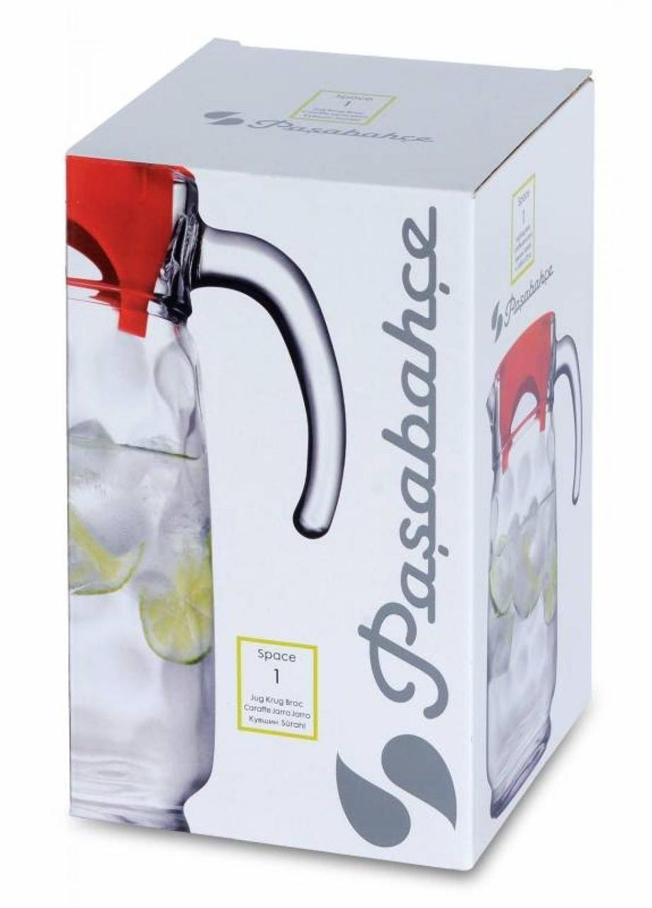 Глечик скляний Space 1.65 л (43674) Pasabahce (334010082)