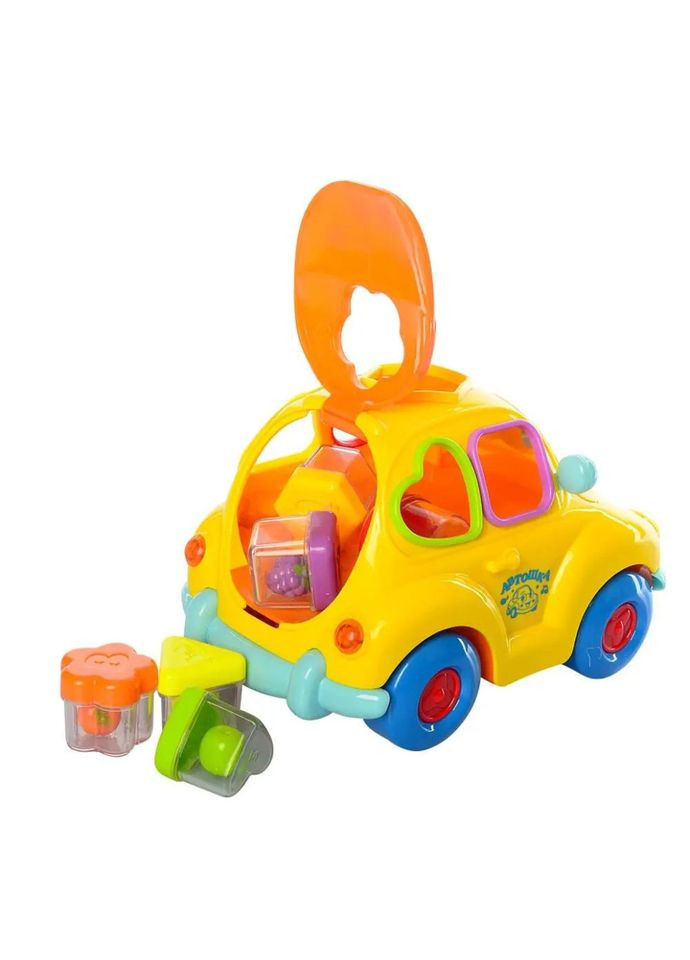 Развивающая музыкальная игрушка Машинка 9170 UA, свет, ездит, на украинском языке Hola (316271221)