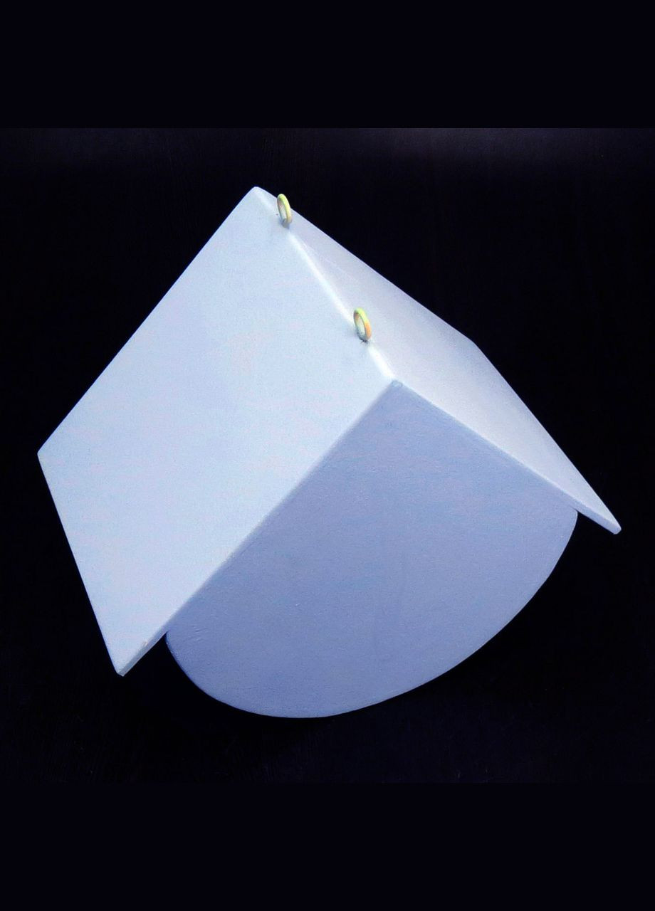 Шпаківня садова з дерева Омелюх ірис (СКВ-001452) No Brand (328606161)