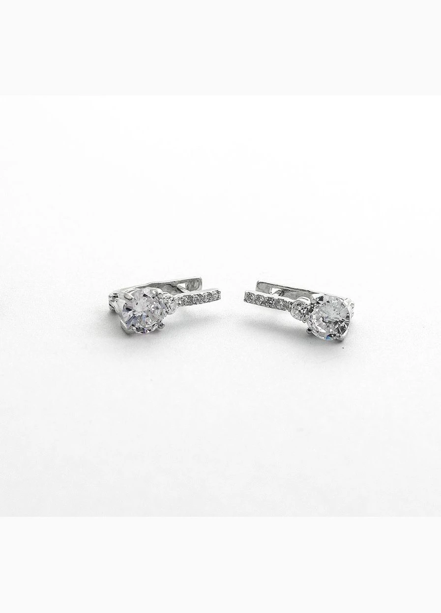 Серьги из 7957 Maxi Silver (337133285)