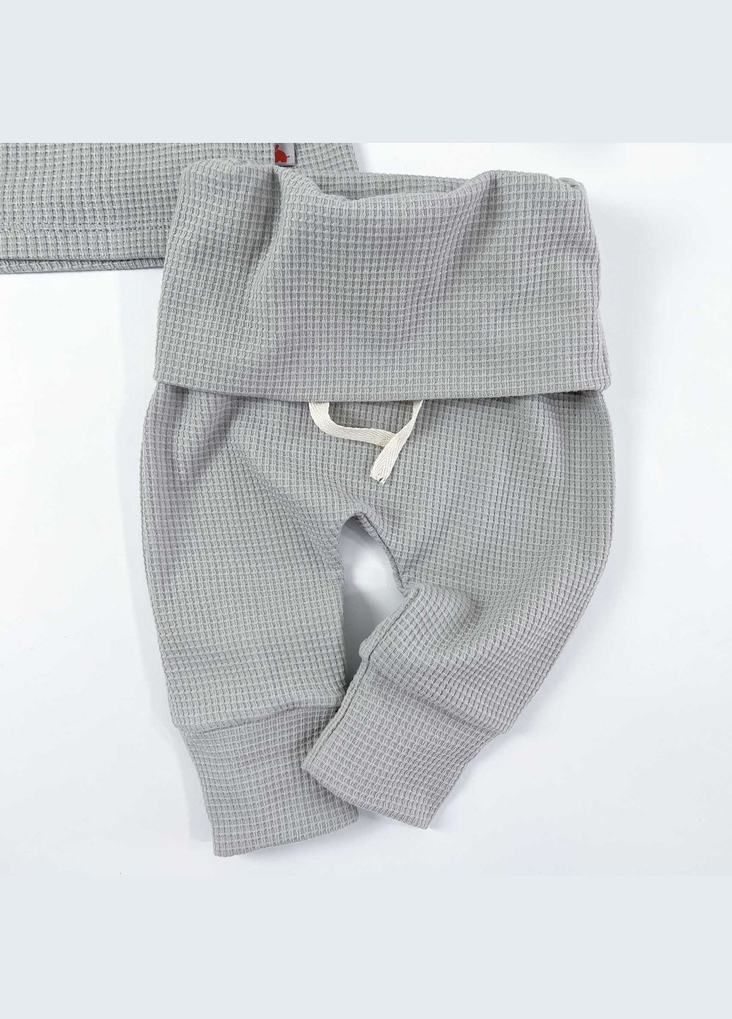 Комбінований демісезонний сет з трьох предметів у вафельку simple Tunes