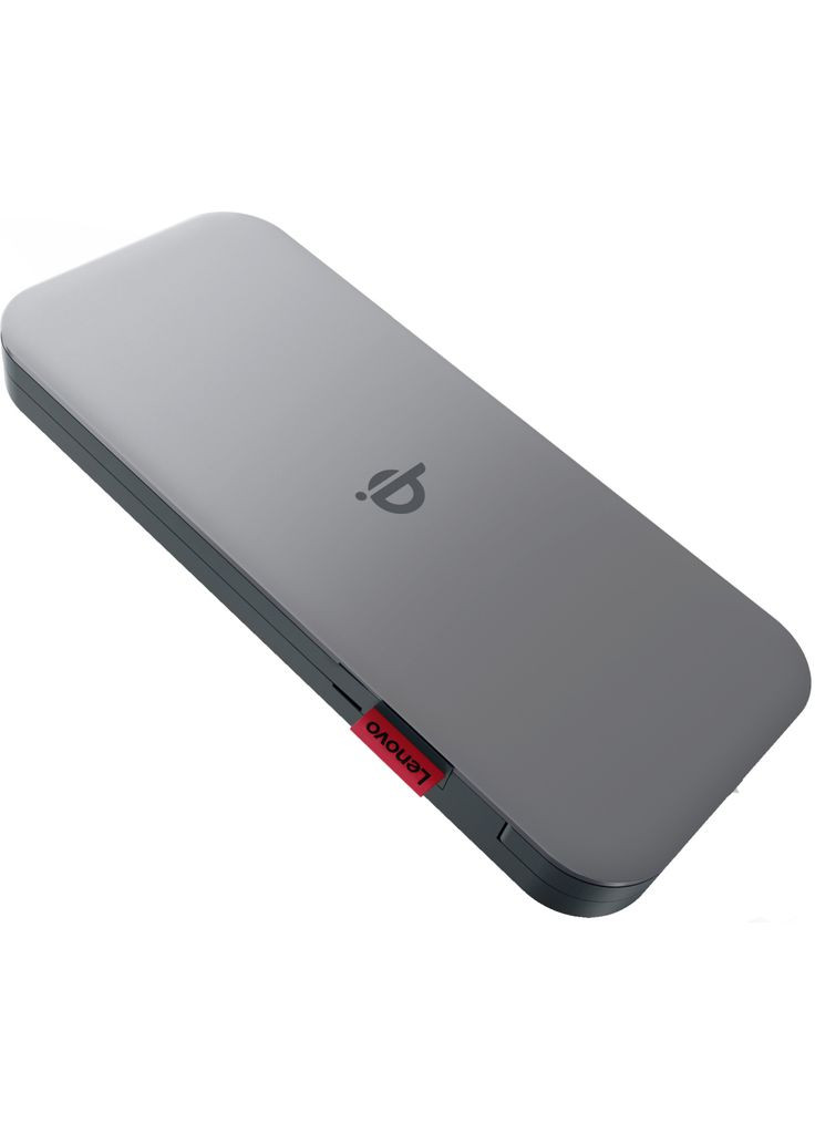 Батарея универсальная 10000 mAh Go Wireless Mobile PB, USB-C 27W(max), Qi - 15W(max) (40ALLG1WWW) Lenovo (343248913)