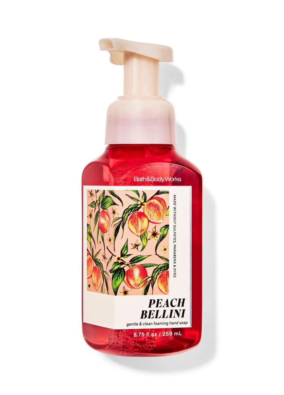 Мыло-пенка PEACH BELLINI Bath&Body Works, 259 мл Bath & Body Works (334831902)