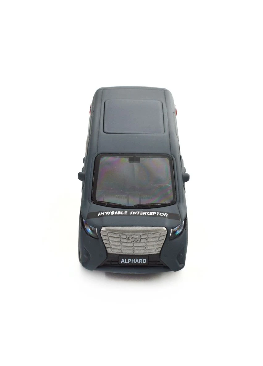 Автомодель серии Шевроны Героев - Toyota Alphard - Отряд бабочек TechnoDrive (401684845)