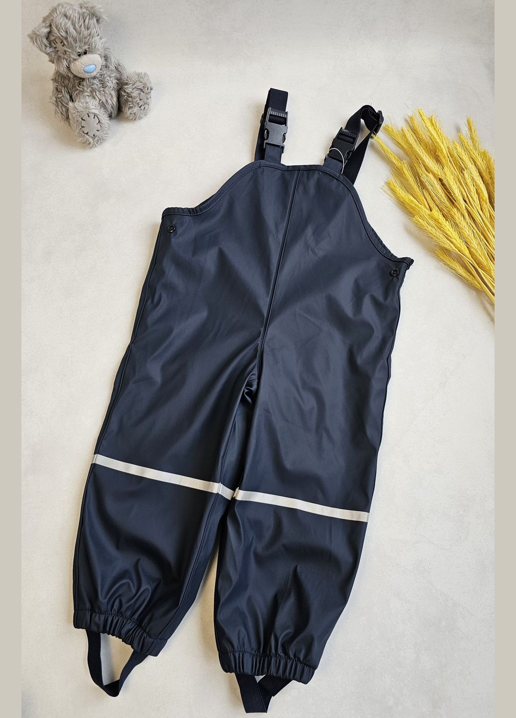 Дождевик детский костюм на флисе грязепруф Lupilu Куртка та Напівкомбінезон (322300230)