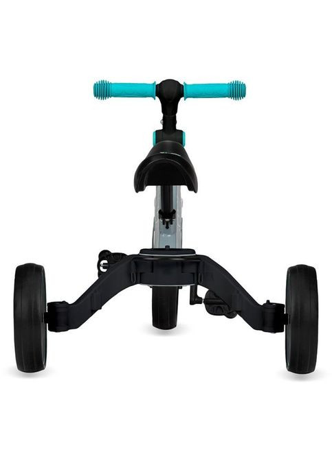Велобіг MoMi Loris 3 в 1 велосипед Grey-Turquoise (268143410)