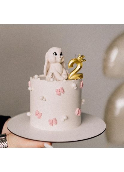 Шоколадна фігурка Зайчик білий No Brand (371787252)