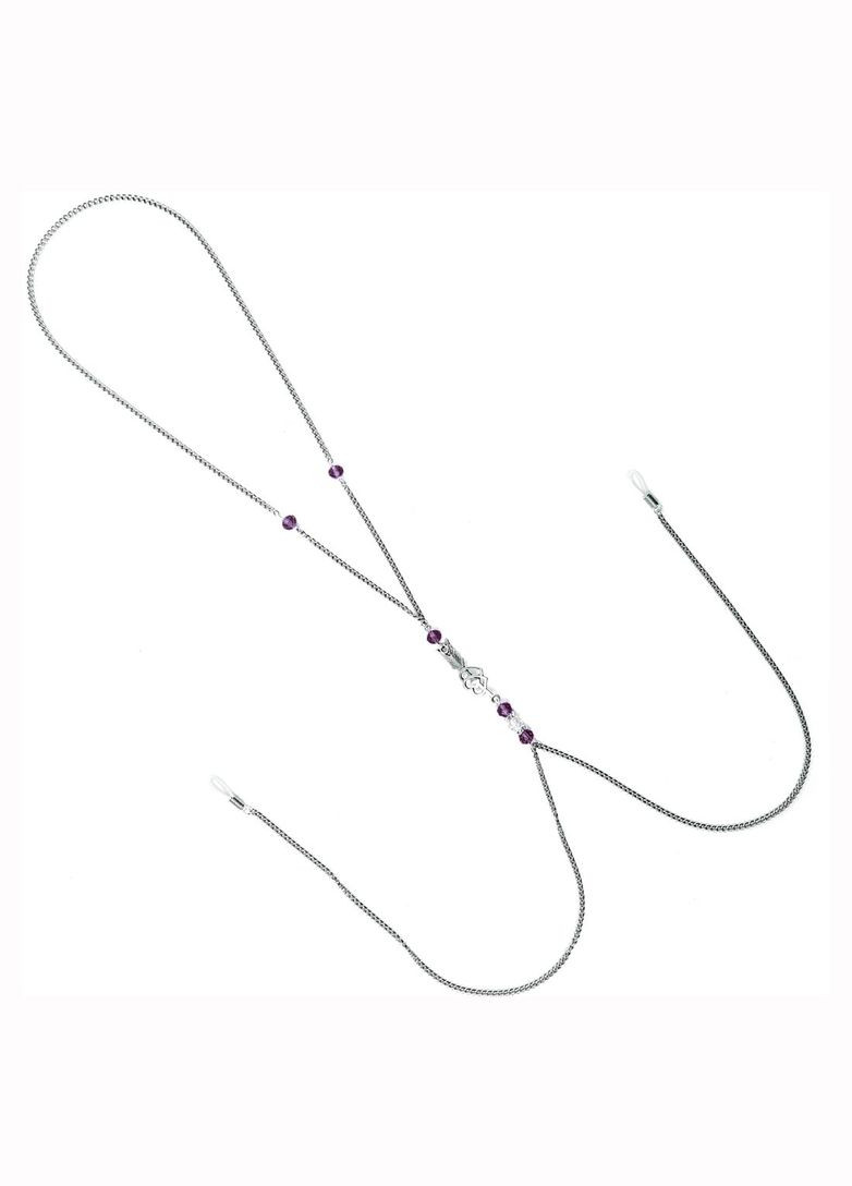 Украшение для сосков - Nipple Clamps Arrow, цвет фиолетовый - CherryLove Art of Sex (297983832)