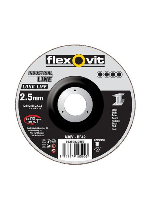 Будівельний диск Flexovit (286423454)