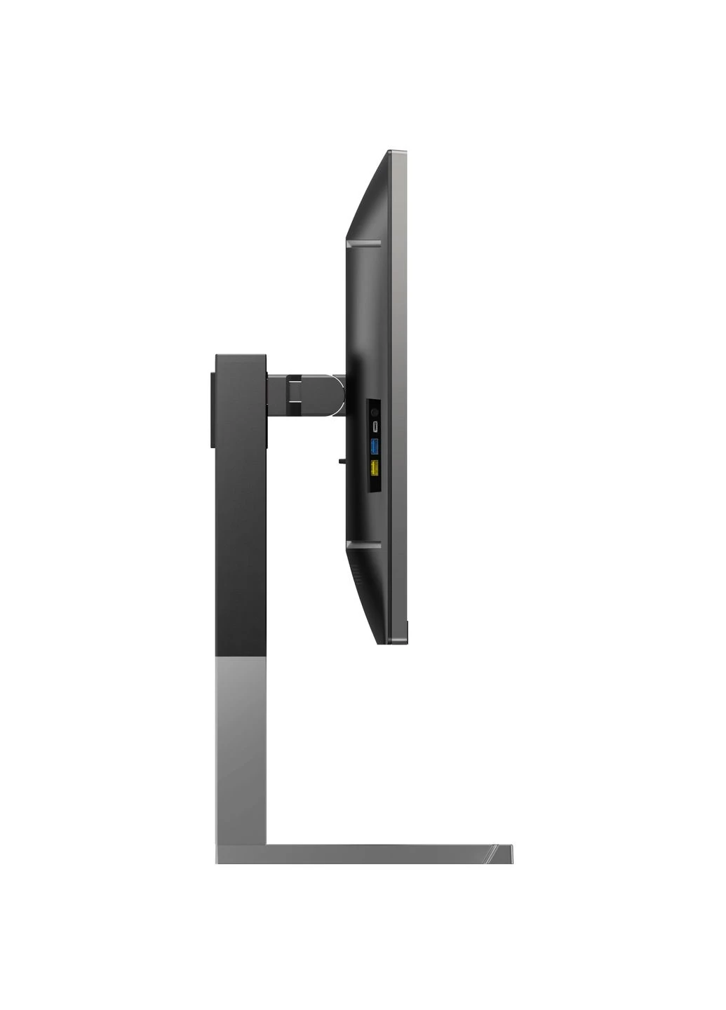 TFT 31.5" U32U3CV, Nano IPS, UHD, 2xHDMI, DP, USB-C, RJ-45, USB-hub, HAS, Pivot, кол.,чорно-сріб AOC (382359243)