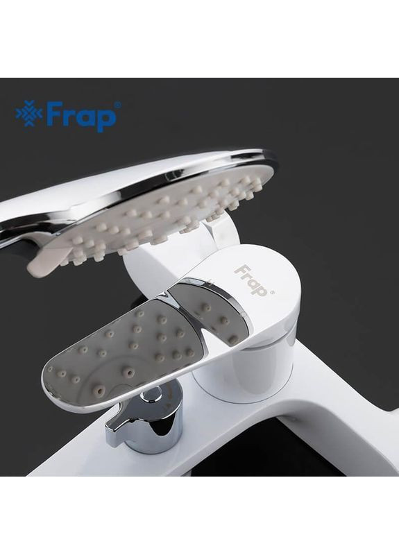 Смеситель для ванны F3245, белый/хром Frap (373267083)