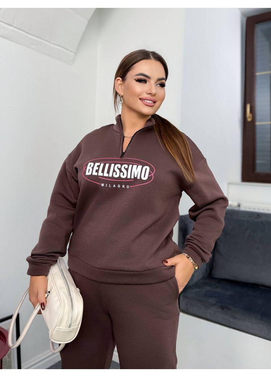 Жіночий теплий спортивний костюм FINO Mode (365840137)