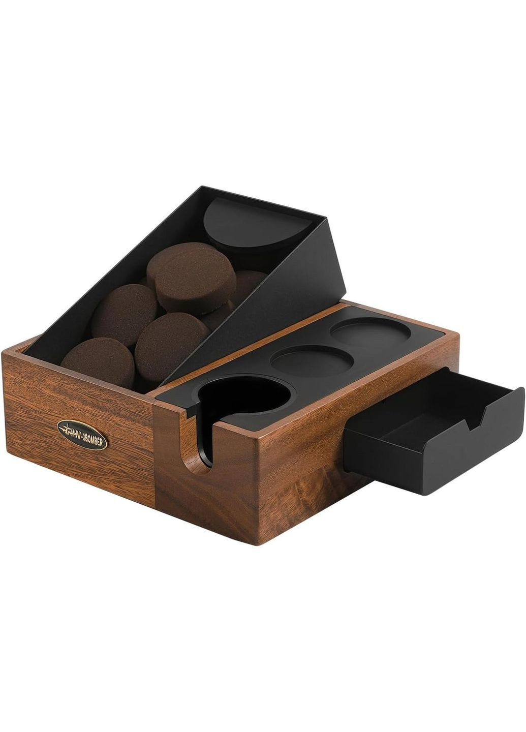 Станція для темперівки MHW-3Bomber Espresso Tamper Station (R-CH5530-VS) No Brand (303974753)