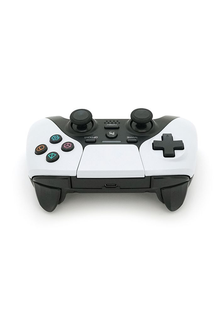 Геймпад BRPS02 беспроводной для PS4 Wireless DUALSHOCK 4, White, 3.7V, 600mAh, Box Brazzers (314978809)