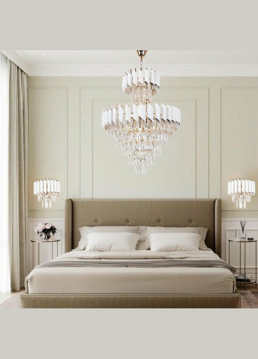 Люстра хрустальная B E1722/11 на 11 лампочек Sirius (342069949)