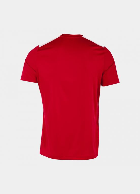 Красная футболка красно-белая champion vii 103081.602 Joma