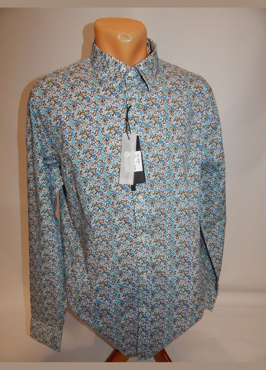 Цветная повседневный рубашка No Brand