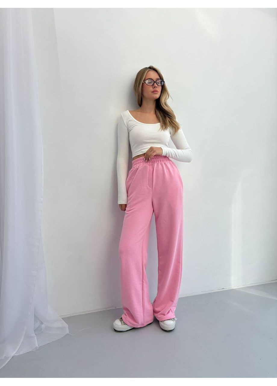 Брюки высокая посадка,не кашлатятся,тренитка петля,Турция Україна (366280437)