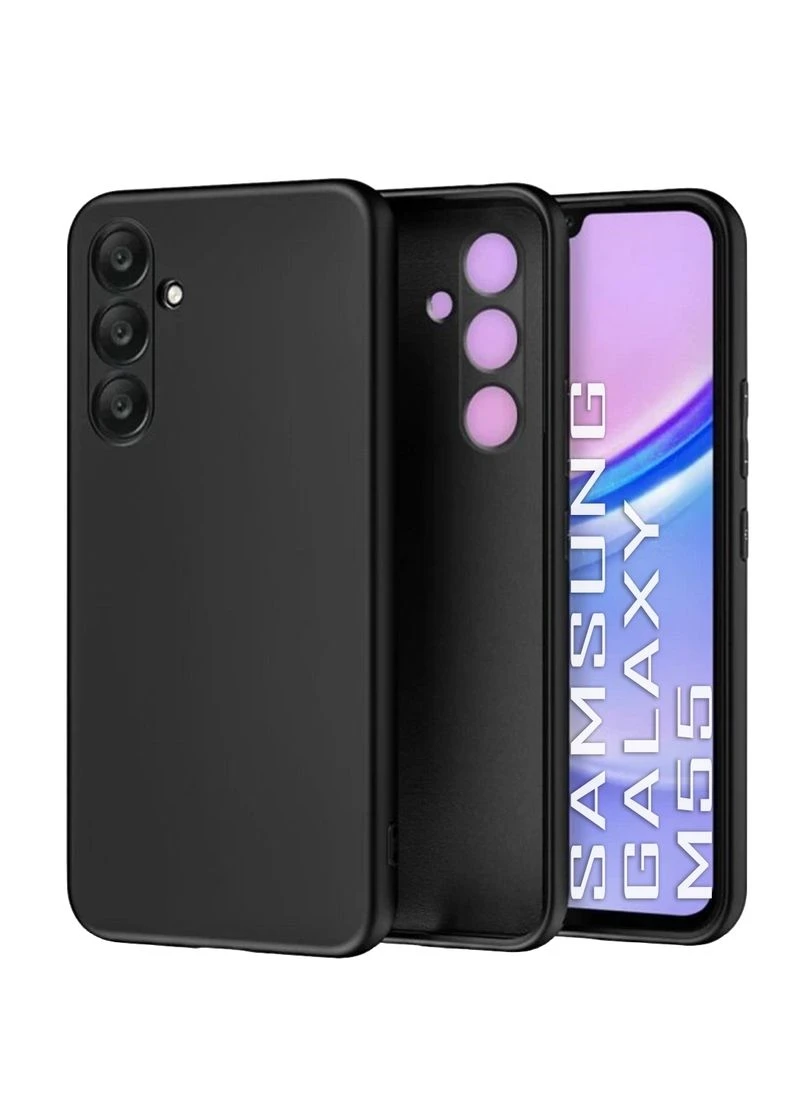 Чехол-накладка для Samsung Galaxy M55 5G SM-M556 Black (711902) BeCover (351560056)