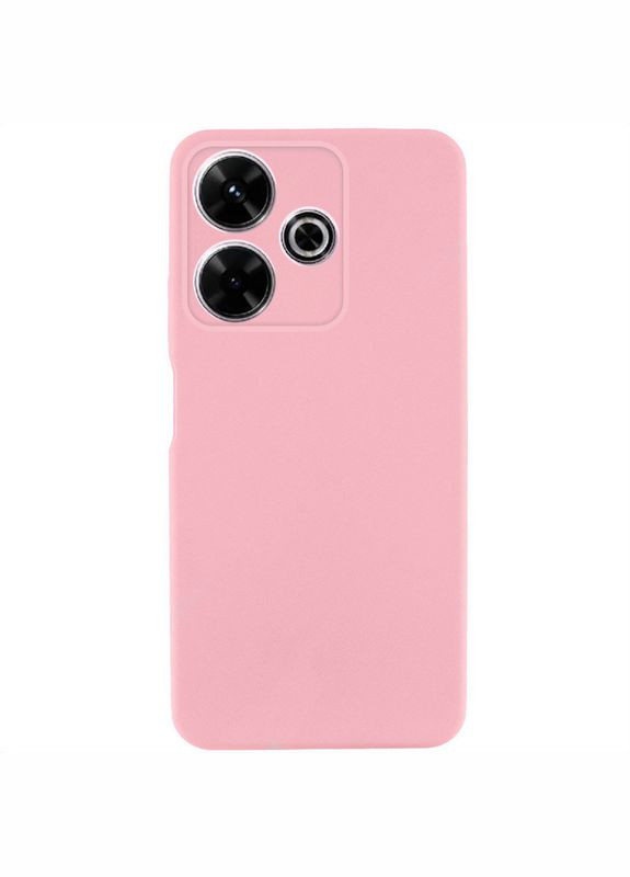 Чохол TPU Liquid Silk Full Camera для Xiaomi Redmi 13 4G / Poco M6 4G Getman (356096665)