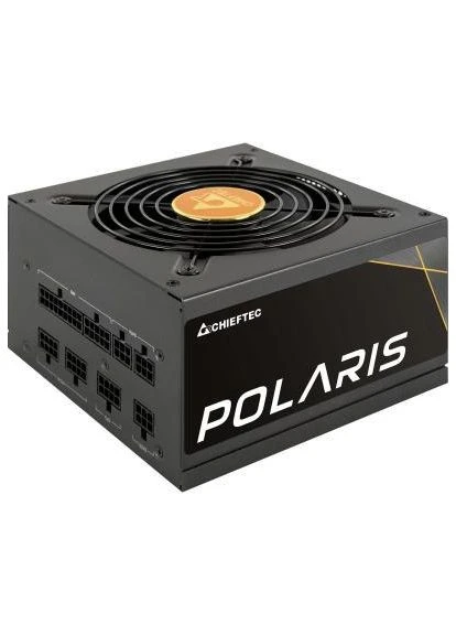 БЖ 650W POLARIS PPS-650FC, 120 mm, 80+ GOLD, Cable management, retail Chieftec (397093761)