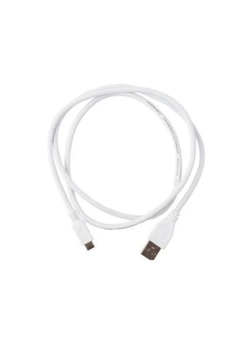 Кабель USB 2.0 AM - microUSB (5P), 1 м, White, (CCP-mUSB2-AMBM-W-1M) CCP-MUSB2-AMBM-W-1M Cablexpert (395351787)