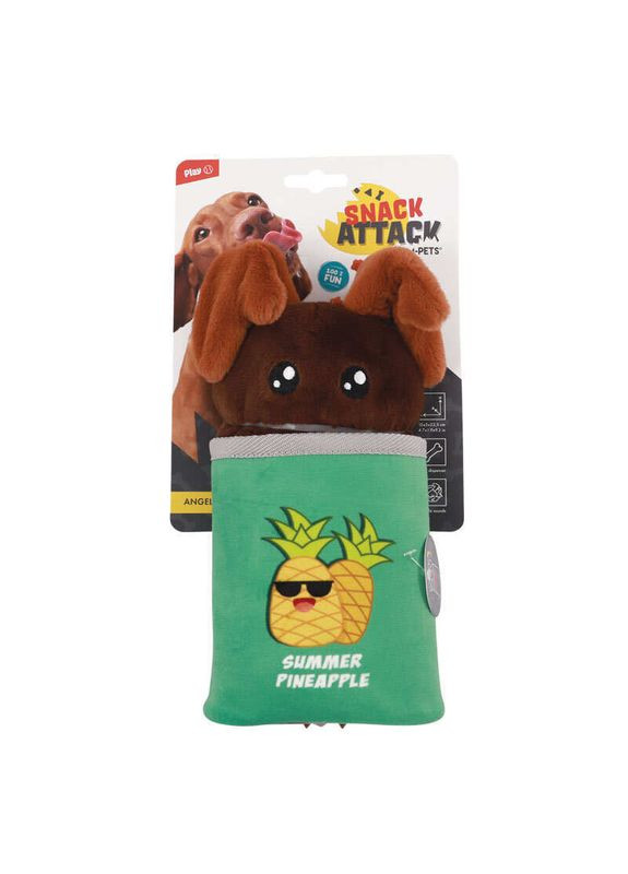 Snack Attack Dispenser DogToy Angel - Игрушка-диспенсер для лакомства собак 12x5x23,5 см (6953182747895) M-Pets (327391520)