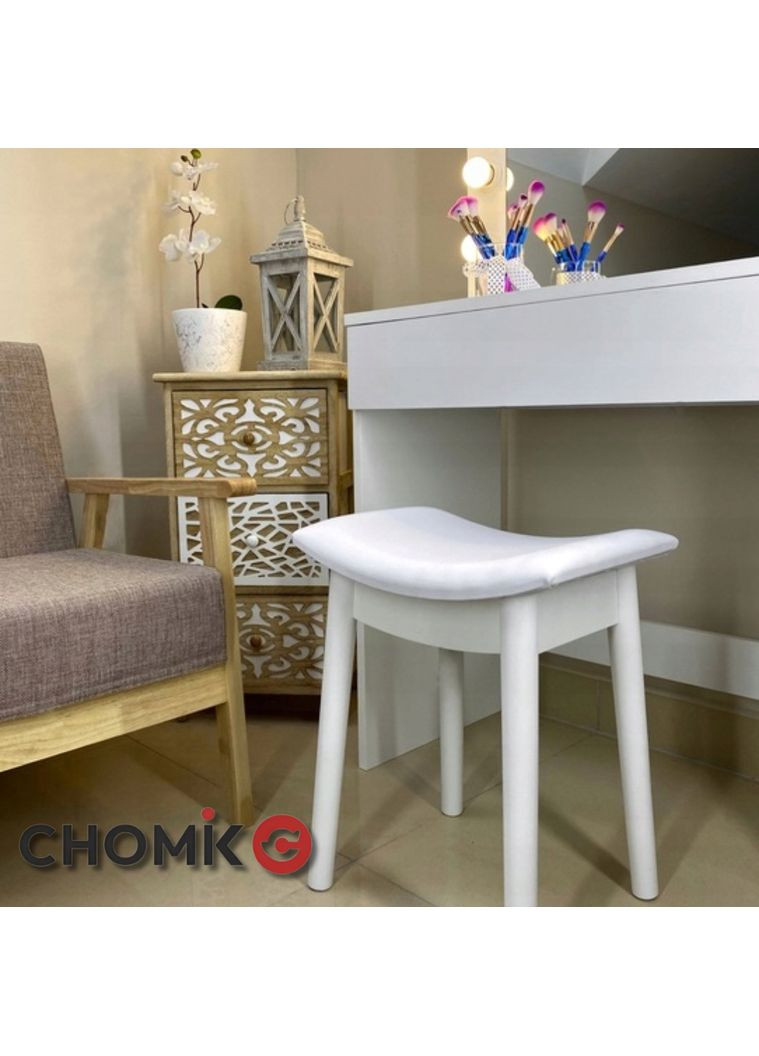 Табурет ROKA вигнутий у скандинавському стилі Chomik (361952339)