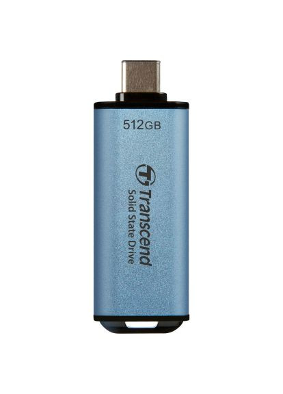 Накопичувач SSD USB Type-C 512GB ESD300 (TS512GESD300C) Transcend USB Type-C 512GB ESD300 (368564374)