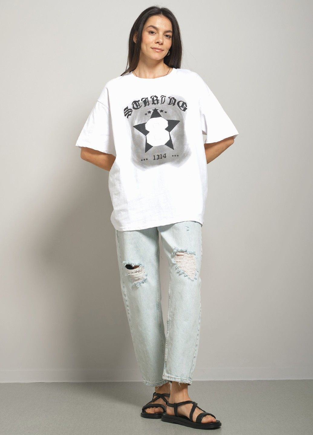 Футболка женская 343992 Power - (296984374)