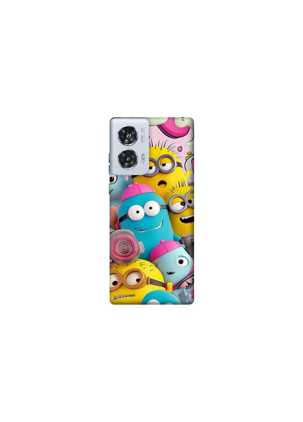 Чехол на Motorola Edge 50 Fusion Minions ver.1 Frontalka (354683433)