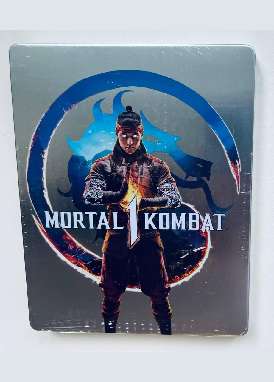 Mortal Kombat 1 - PS5/PS4/PC/XBOX (Steelbook, без ігрового диску) Warner Bros. (335418727)