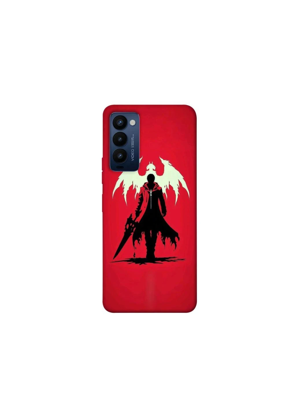 Чохол на TECNO Camon 18 Devil May Cry v2 Frontalka (354672171)