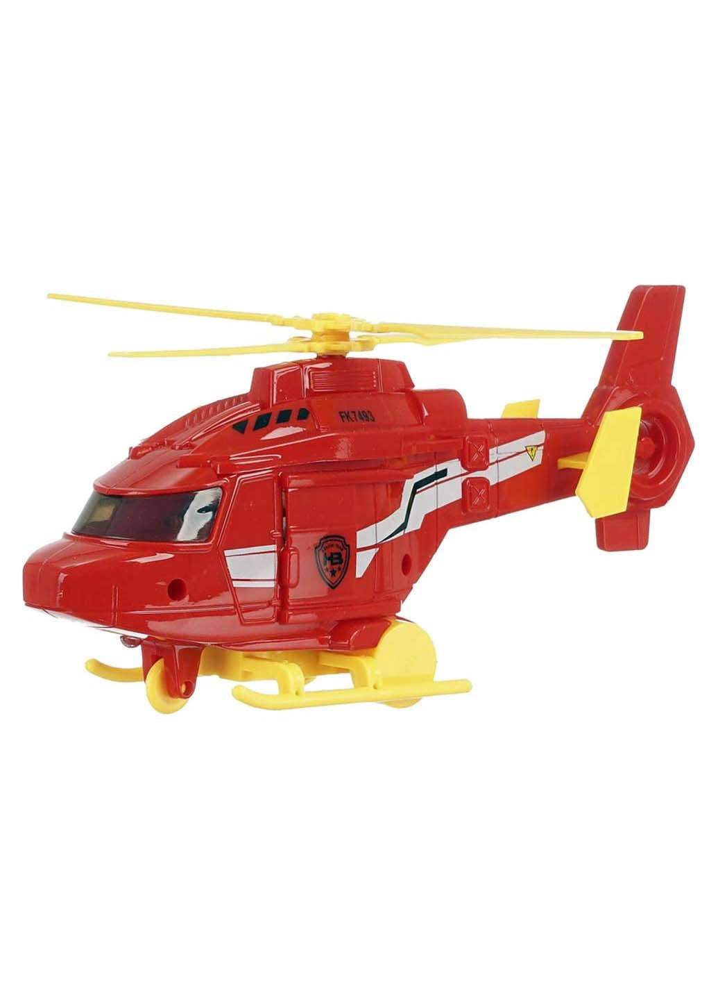 Игровой транспорт Городские спасатели 2884-5-6 со звуком и светом Вертолёт Bambi (293939598)