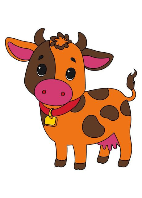 Розмальовка Весела корівка (15105-AC) Art Craft (370257402)