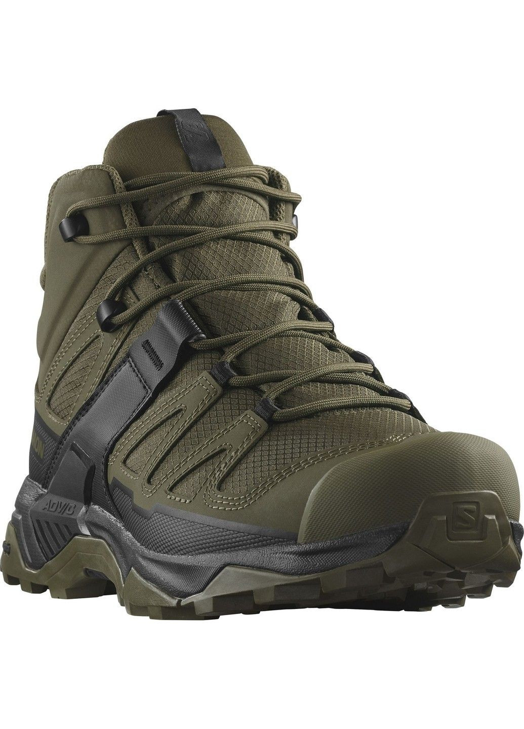 Ботинки летние X ULTRA FORCES MID, олива (47452728) Salomon (338256568)