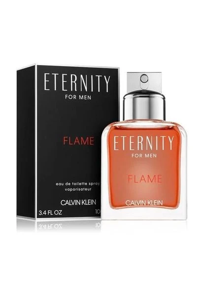 Eternity Flame for Men 100 мл Туалетная вода Calvin Klein (329445200)