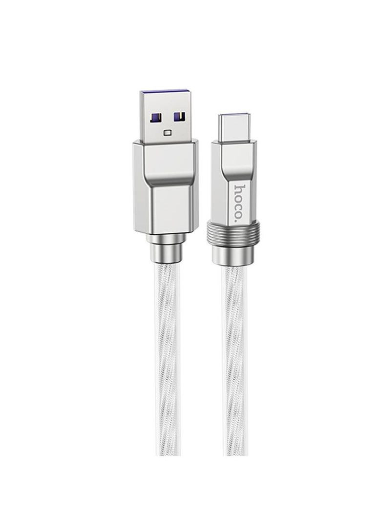 Дата кабель U113 Solid 100W USB to Type-C (1m) Hoco (293245287)