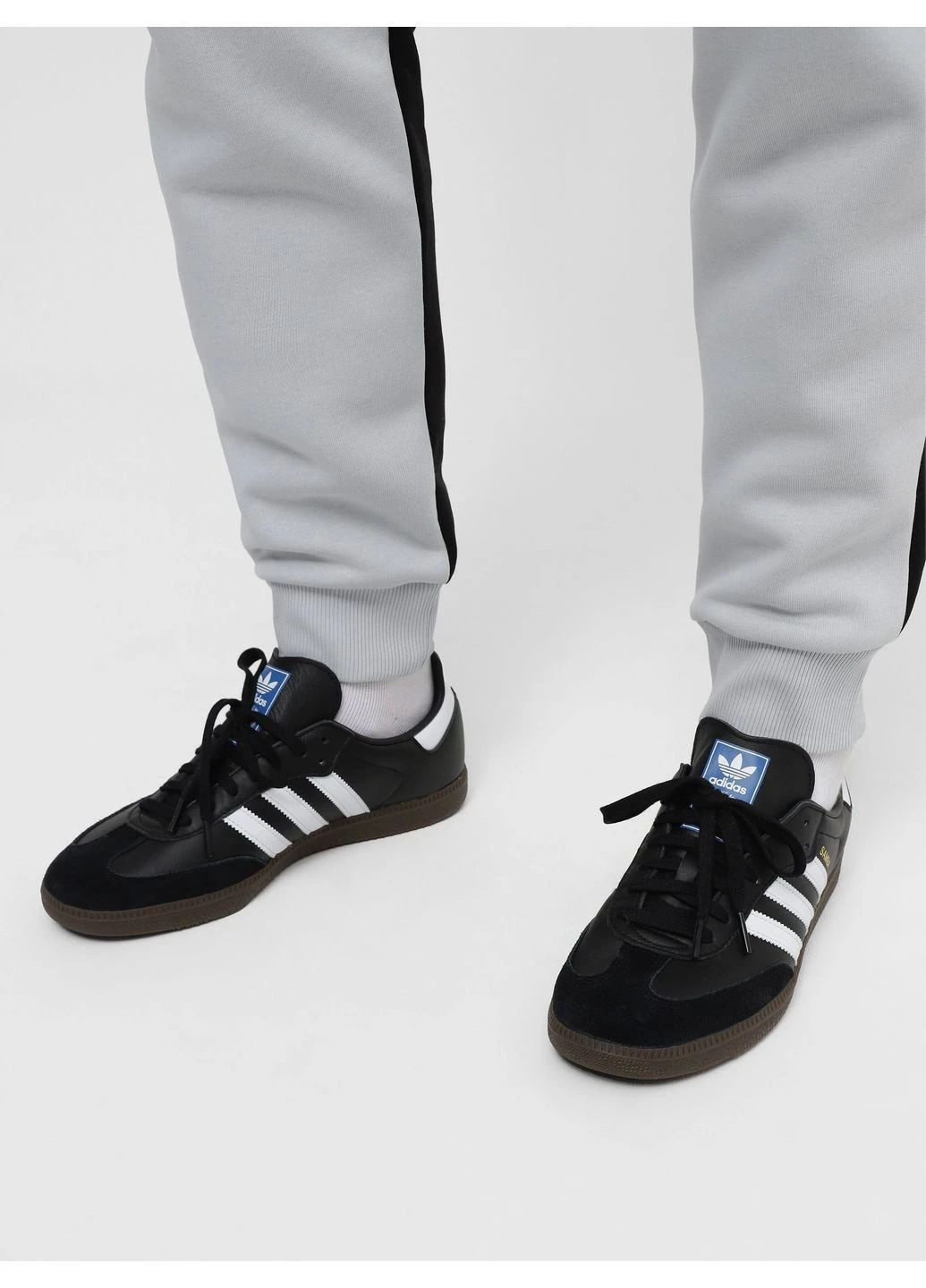 Черные кеды низкие 8251862 чёрный cn3464 adidas