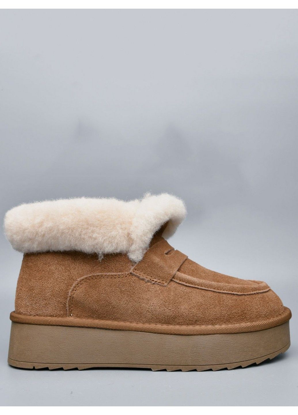 Замшевые угги на овчине UGP130-1 Stilli (350198259)