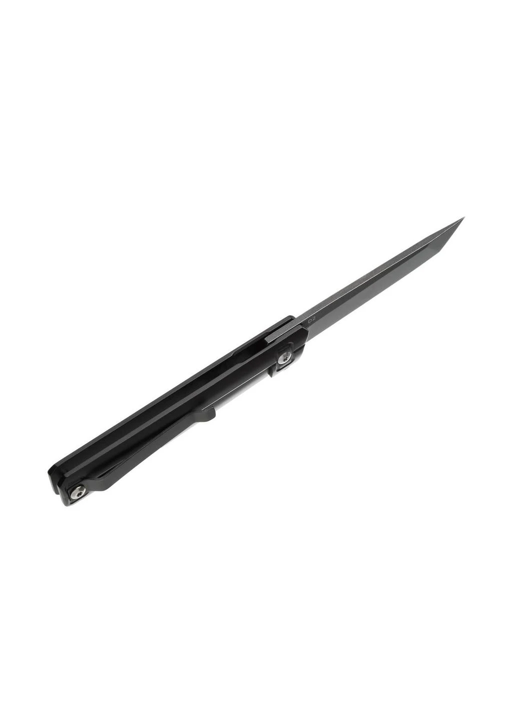 Ніж складаний на підшипнику з клинком із сталі D2 SG 079 black Grand Way (305742315)