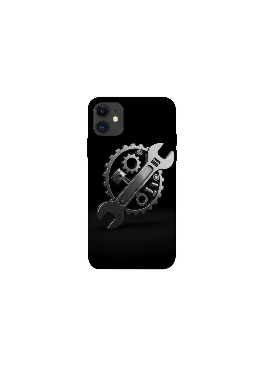 Чохол на Apple iPhone 11 (6.1") Mechanic v2 Frontalka (354185129)