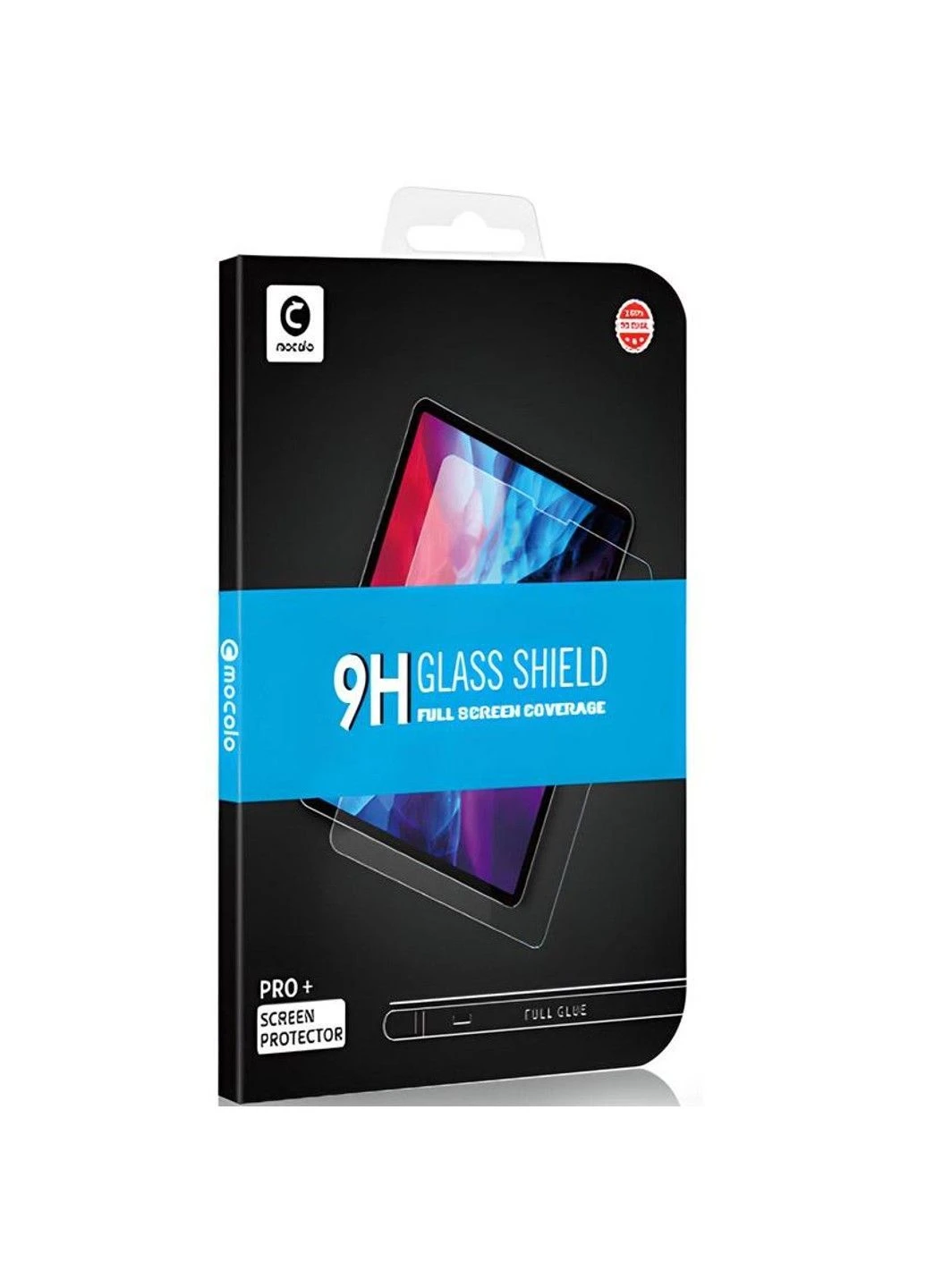 Уцінка Захисне скло (Pro+) для Samsung Galaxy Tab S7+ / S8+ / S7 FE/S9+/S9 FE+/S10+ 12.4'' Mocolo (389069445)