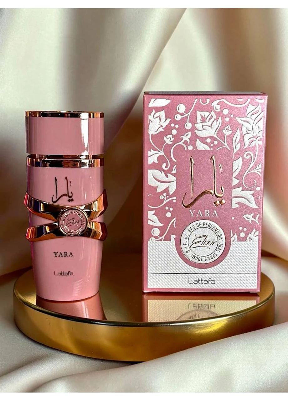 Парфумована вода жіноча Lattafa Yara Elixir 100 мл Lattafa Perfumes (397108010)