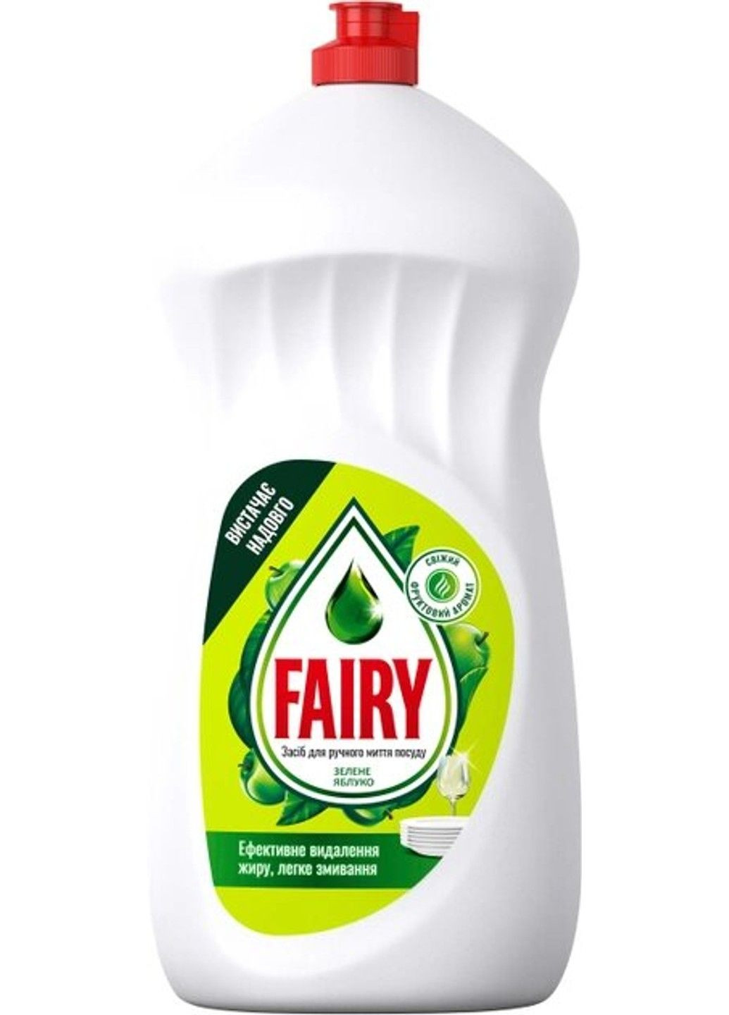 Средство для мытья посуды Зеленое яблоко 1.5 л Fairy (280898846)