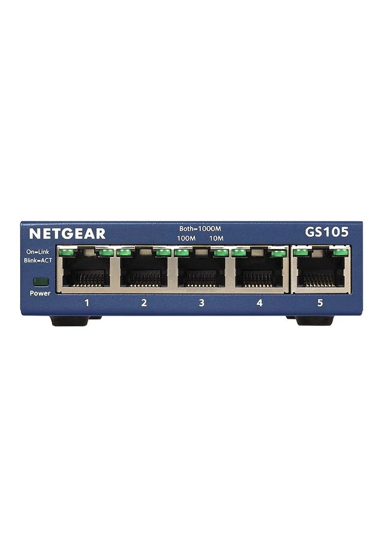 Комутатор некерований GS105GE Netgear (386177622)